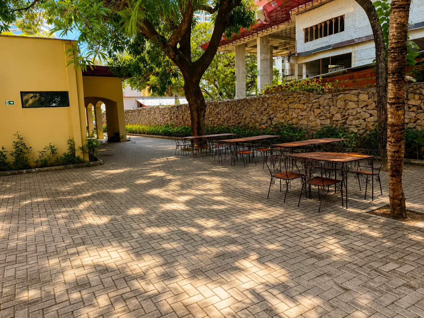 Salão Oiti Jardim